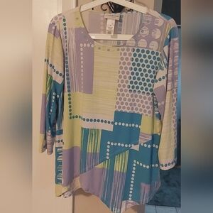 Alfred Dunner Asymmetrical Top